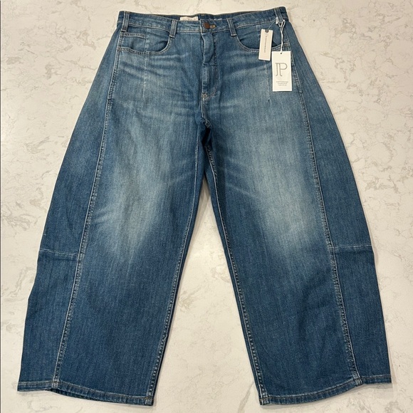 Anthropologie The Kenna Mid-Rise Heritage Barrel Jeans Size 31 NWT - Picture 16 of 16